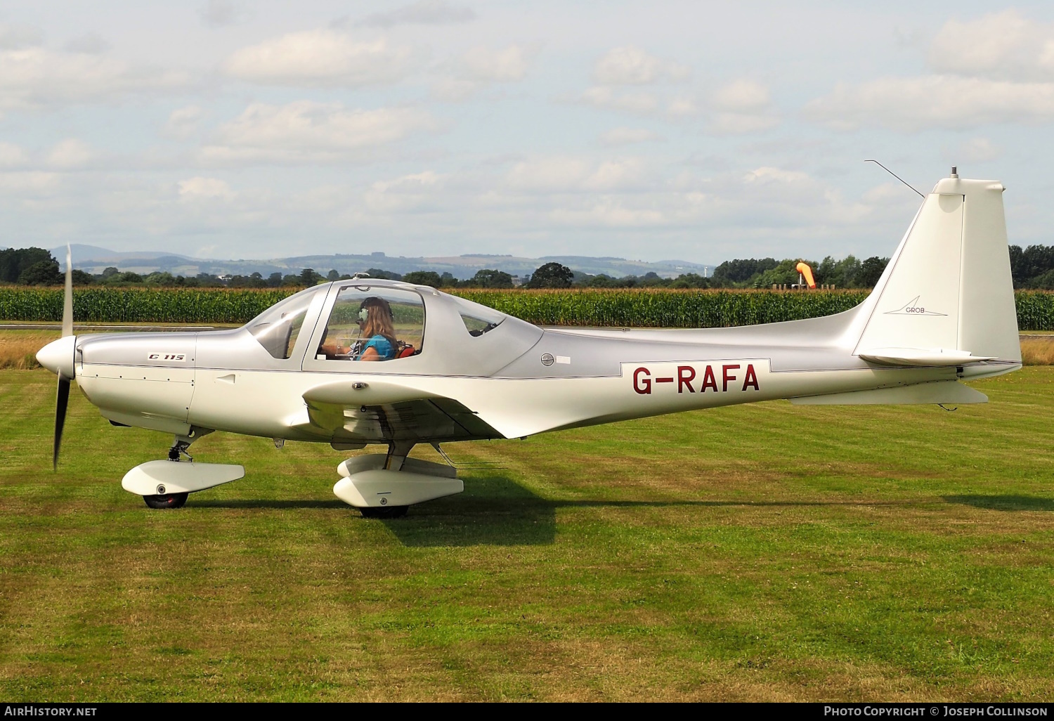 Aircraft Photo of G-RAFA | Grob G-115 | AirHistory.net #609690