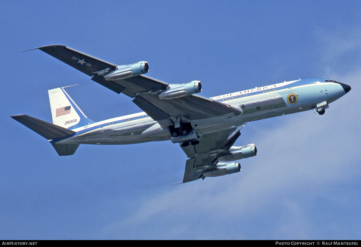 Aircraft Photo of 62-6000 / 26000 | Boeing VC-137C (707-353B) | USA - Air Force | AirHistory.net #609691