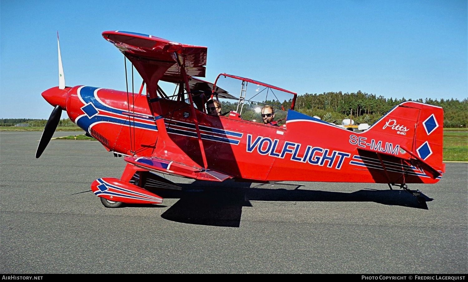 Aircraft Photo of SE-MJM | Aviat Pitts S-2C Special | Volflight | AirHistory.net #609694