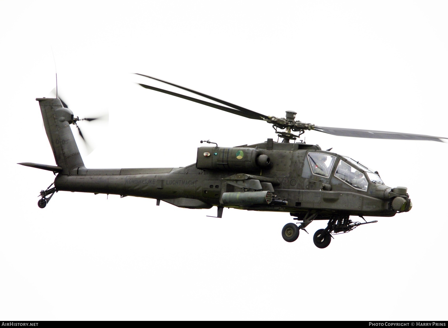Aircraft Photo of Q-05 | Boeing AH-64DN Apache | Netherlands - Air Force | AirHistory.net #609695