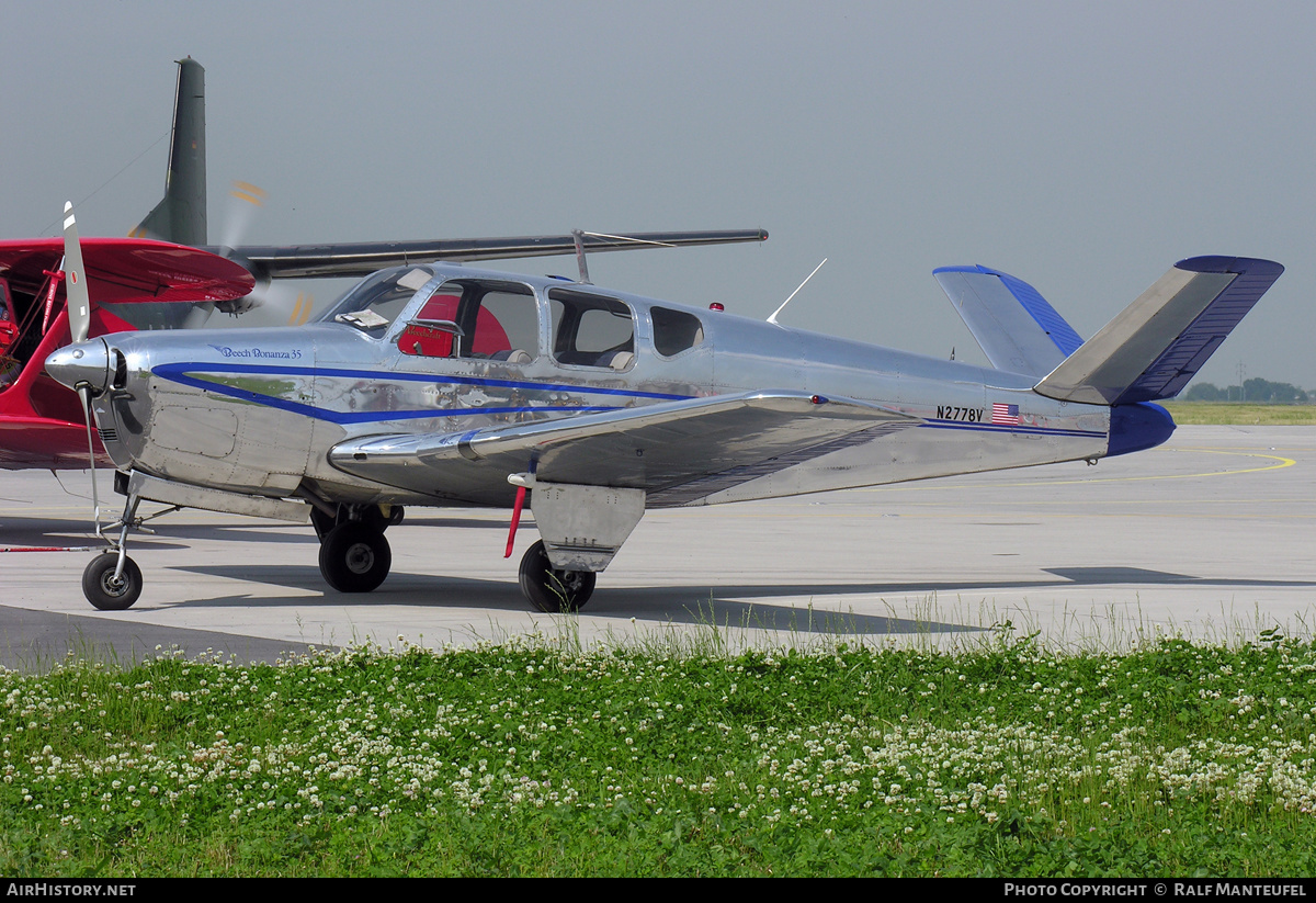 Aircraft Photo of N2778V | Beech 35 Bonanza | AirHistory.net #609696