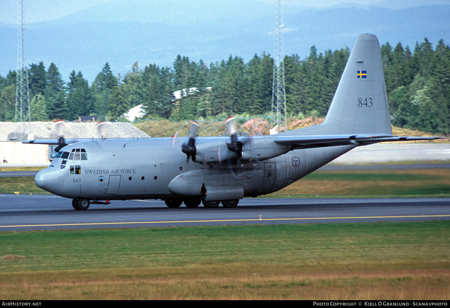 Aircraft Photo of 84003 | Lockheed Tp84 Hercules | Sweden - Air Force | AirHistory.net #609700
