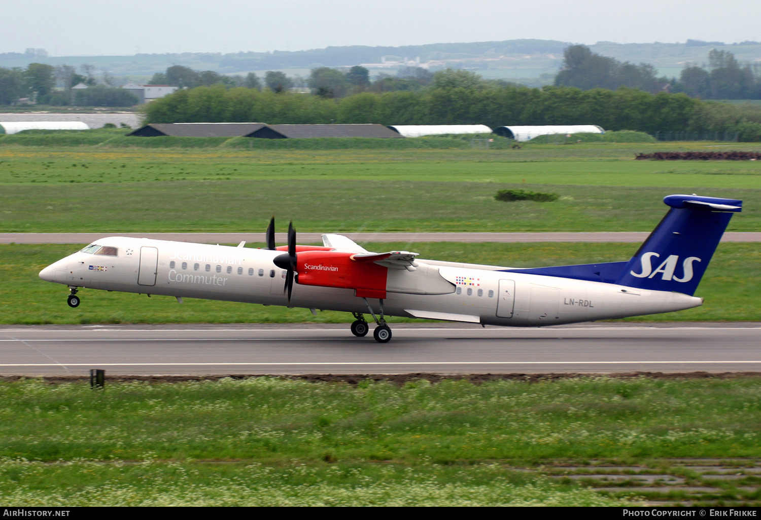 Aircraft Photo of LN-RDL | Bombardier DHC-8-402 Dash 8 | Scandinavian Commuter - SAS | AirHistory.net #609704