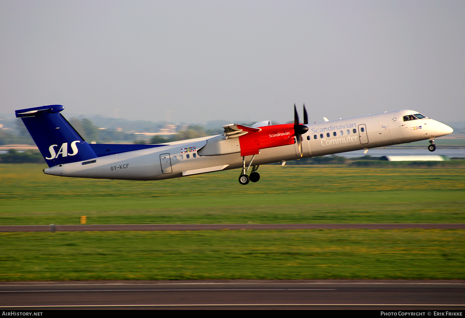 Aircraft Photo of OY-KCF | Bombardier DHC-8-402 Dash 8 | Scandinavian Commuter - SAS | AirHistory.net #609707