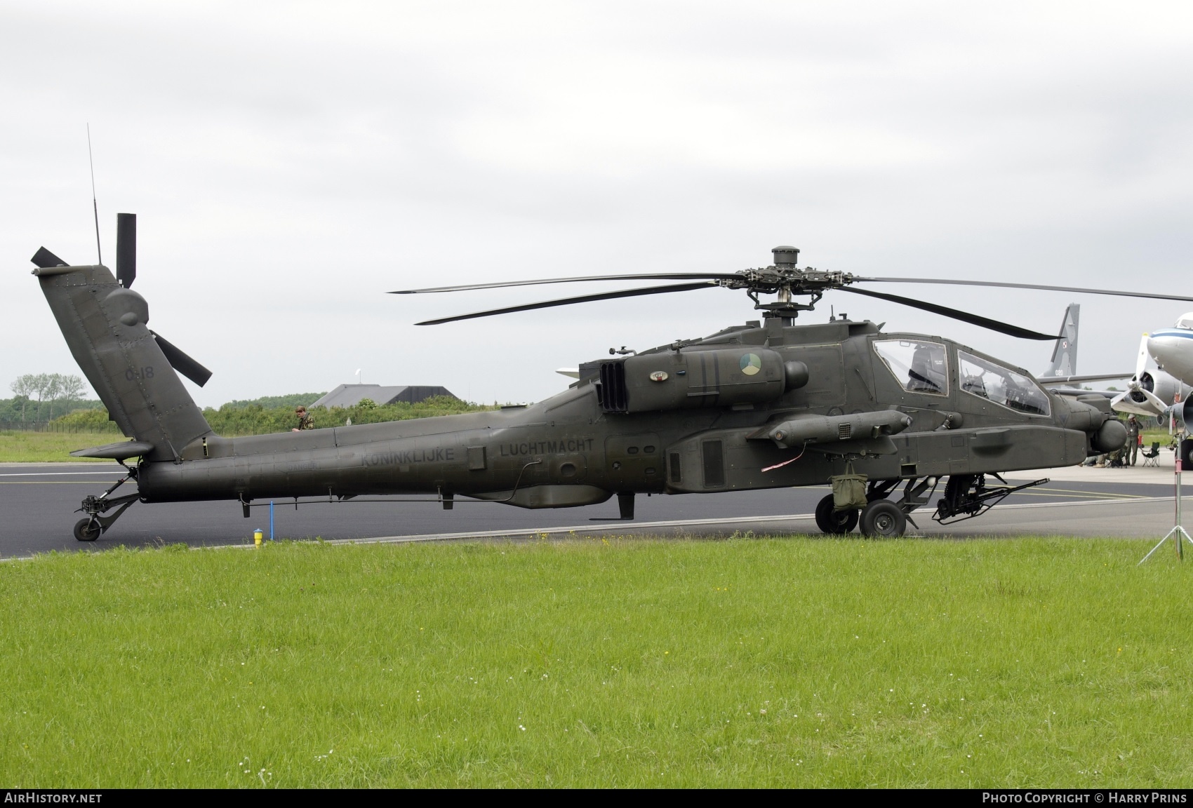 Aircraft Photo of Q-18 | Boeing AH-64DN Apache | Netherlands - Air Force | AirHistory.net #609708