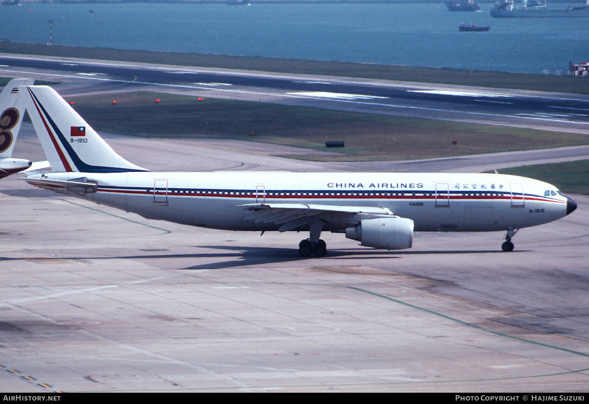 Aircraft Photo of B-1810 | Airbus A300B4-220 | China Airlines | AirHistory.net #609709