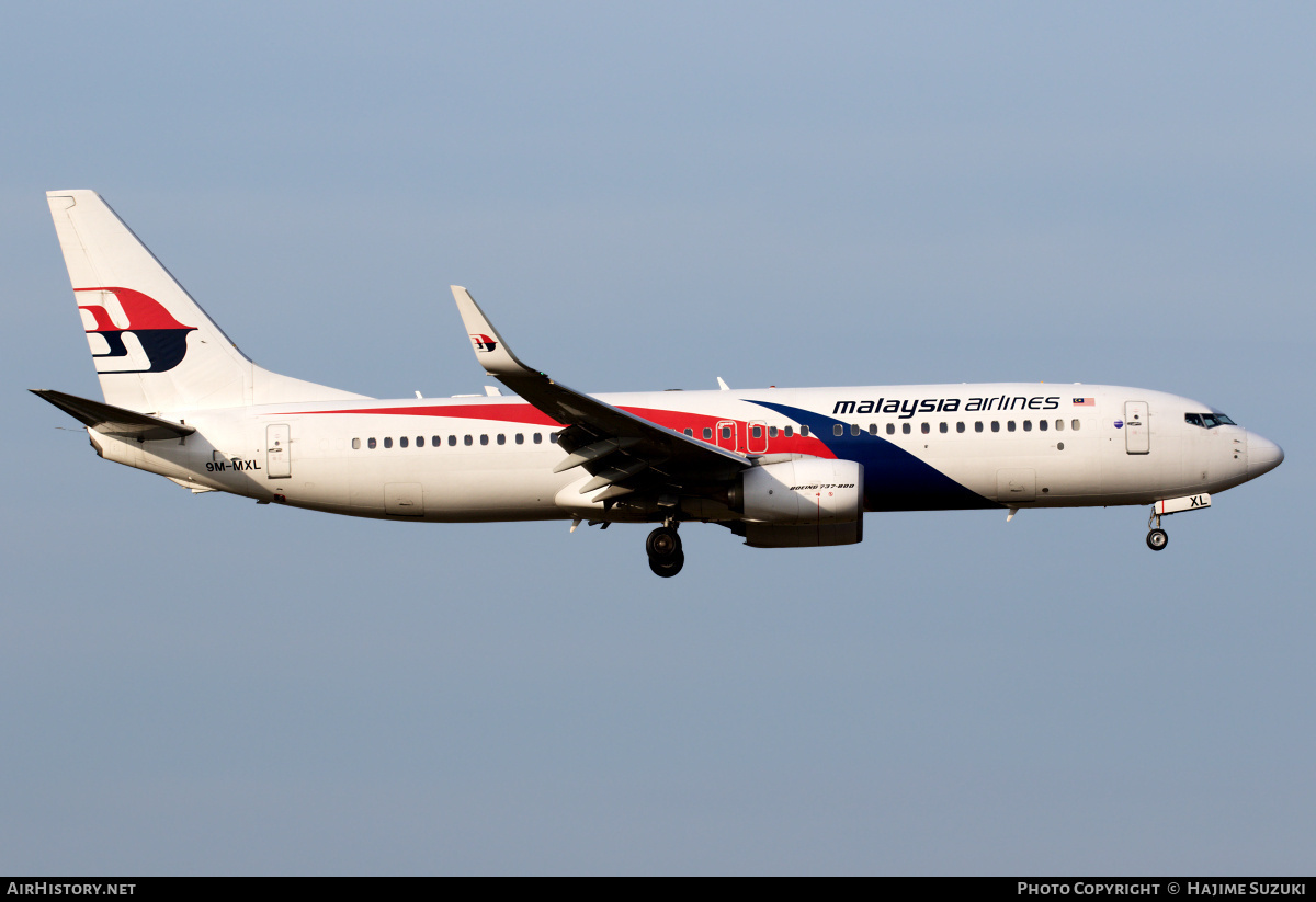Aircraft Photo of 9M-MXL | Boeing 737-8H6 | Malaysia Airlines | AirHistory.net #609710