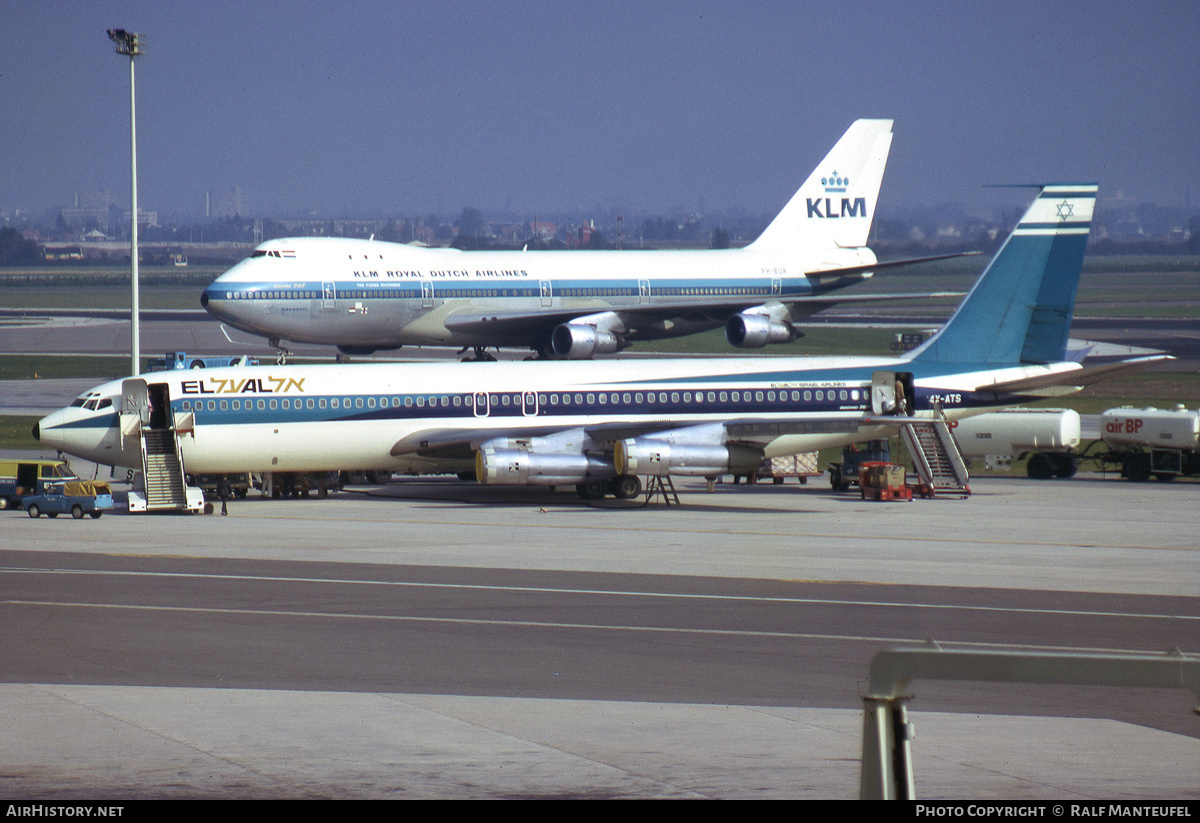 Aircraft Photo of 4X-ATS | Boeing 707-358B | El Al Israel Airlines | AirHistory.net #609711