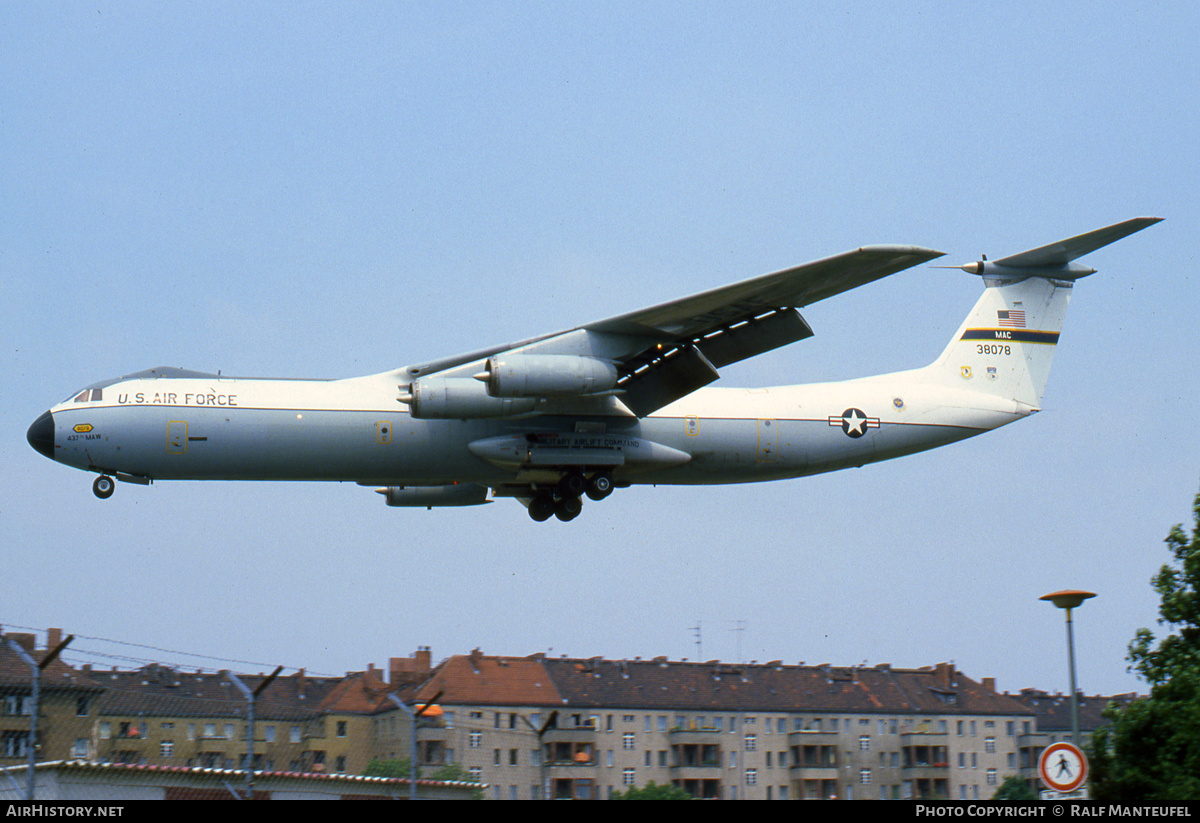 Aircraft Photo of 63-8078 / 38078 | Lockheed C-141B Starlifter | USA - Air Force | AirHistory.net #609713