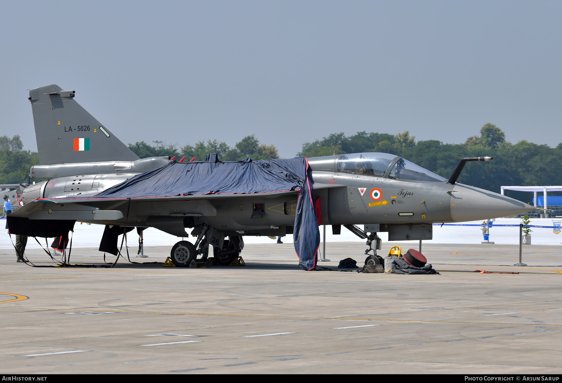 Aircraft Photo of LA-5026 | Hindustan LCA Tejas Mk.1 | India - Air Force | AirHistory.net #609715