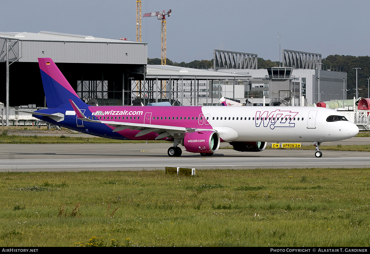 Aircraft Photo of D-AXXP | Airbus A321-271NX | Wizz Air | AirHistory.net #609716