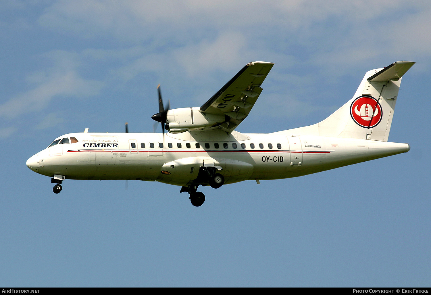 Aircraft Photo of OY-CID | ATR ATR-42-300 | Cimber Air | AirHistory.net #609718