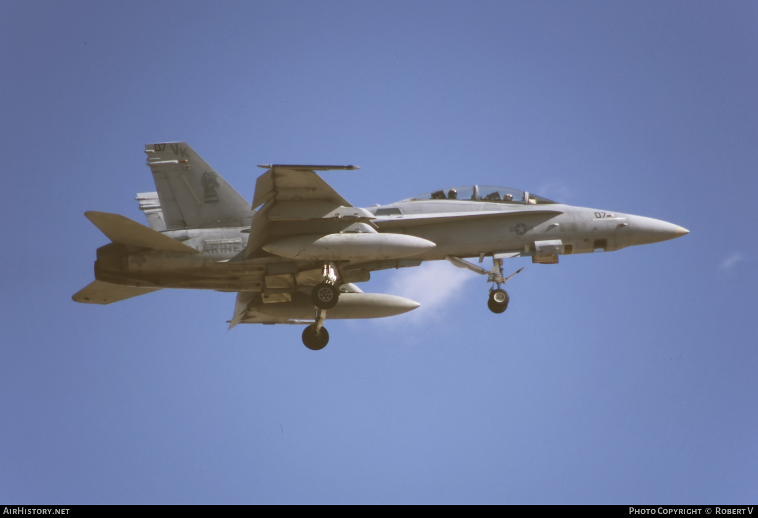 Aircraft Photo of 164667 | McDonnell Douglas F/A-18D Hornet | USA - Marines | AirHistory.net #609719