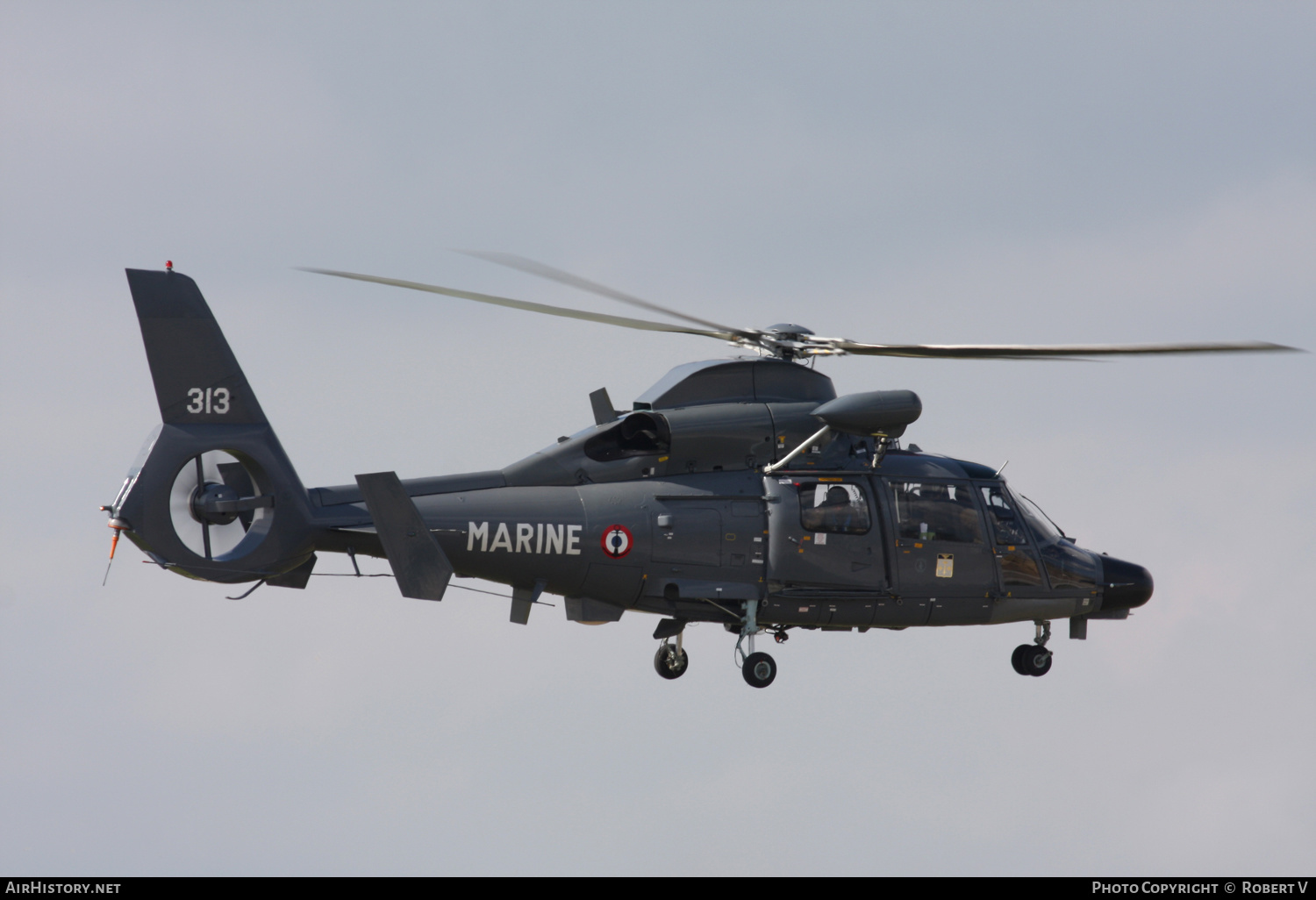 Aircraft Photo of 313 | Aerospatiale SA-365F-1 Dauphin 2 | France - Navy | AirHistory.net #609720