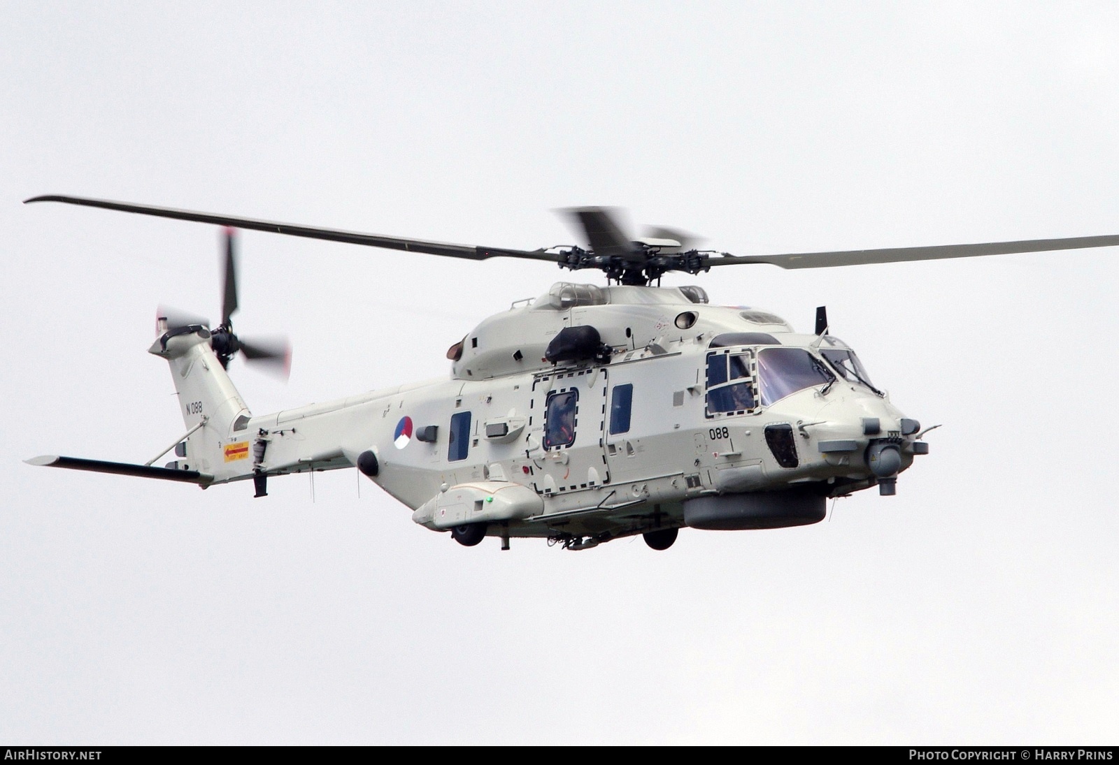 Aircraft Photo of N-088 | NHI NH90 NFH | Netherlands - Air Force | AirHistory.net #609721