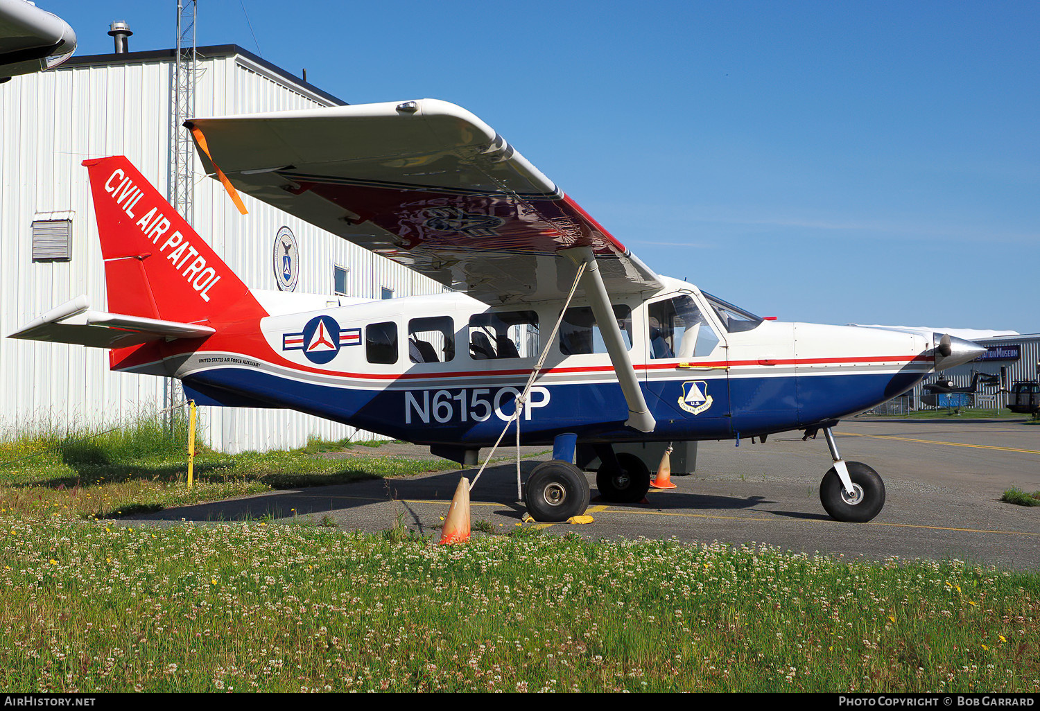 Aircraft Photo of N615CP | GippsAero GA8 Airvan | Civil Air Patrol | AirHistory.net #609725