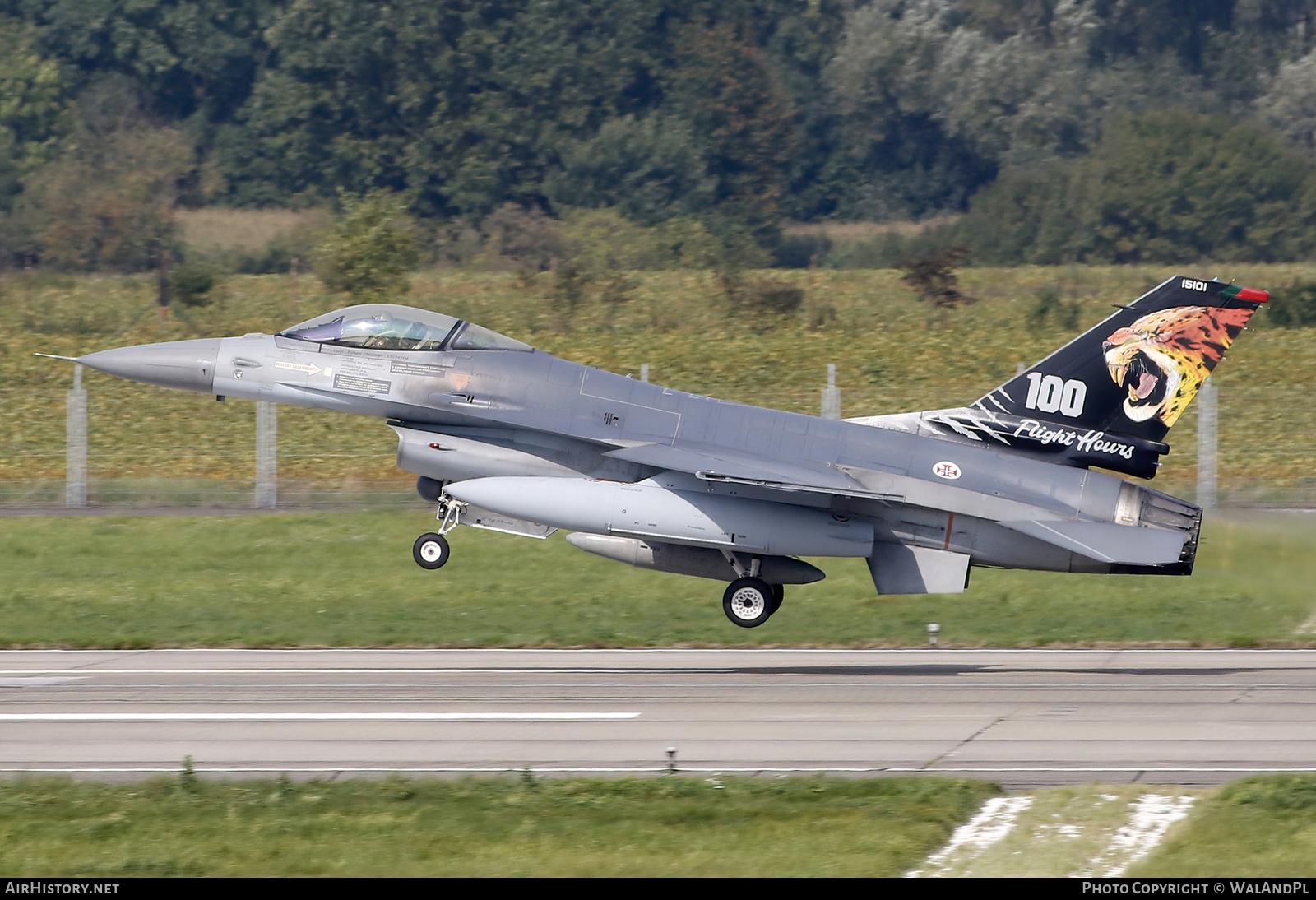 Aircraft Photo of 15101 | General Dynamics F-16AM Fighting Falcon | Portugal - Air Force | AirHistory.net #609726