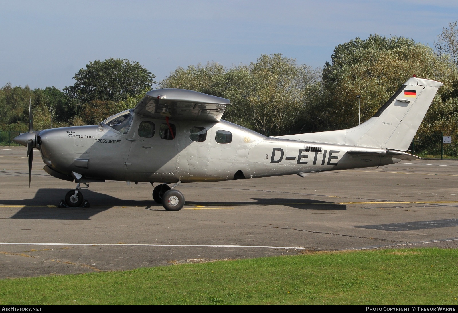 Aircraft Photo of D-ETIE | Cessna P210N Pressurized Centurion | AirHistory.net #609727