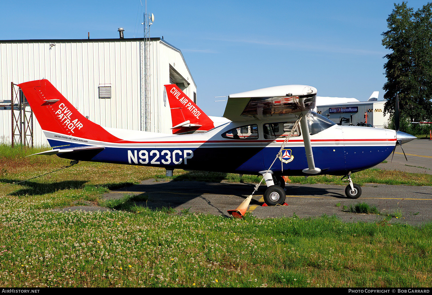 Aircraft Photo of N923CP | Cessna 182T Skylane | Civil Air Patrol | AirHistory.net #609734