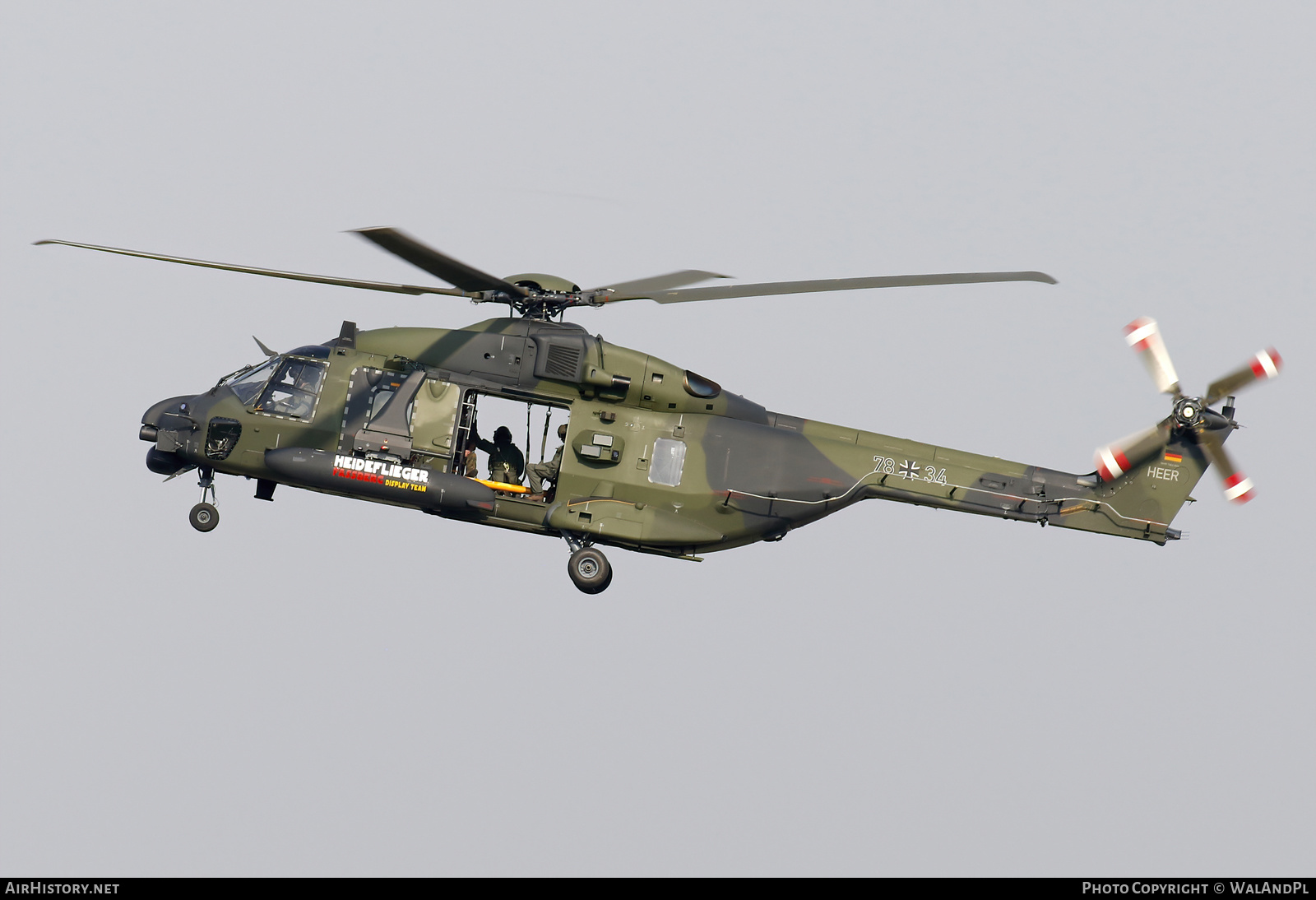 Aircraft Photo of 7834 | NHI NH90 TTH | Germany - Army | AirHistory.net #609735