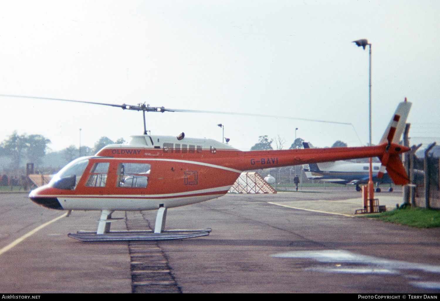 Aircraft Photo of G-BAVI | Bell 206B JetRanger II | Oldway | AirHistory.net #609736