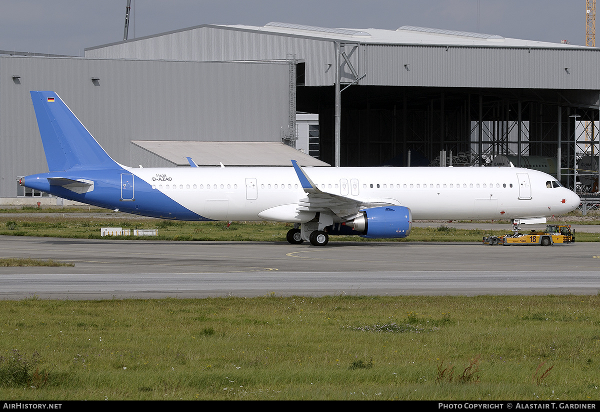 Aircraft Photo of D-AZAO | Airbus A321-251NX | Jet2 | AirHistory.net #609737