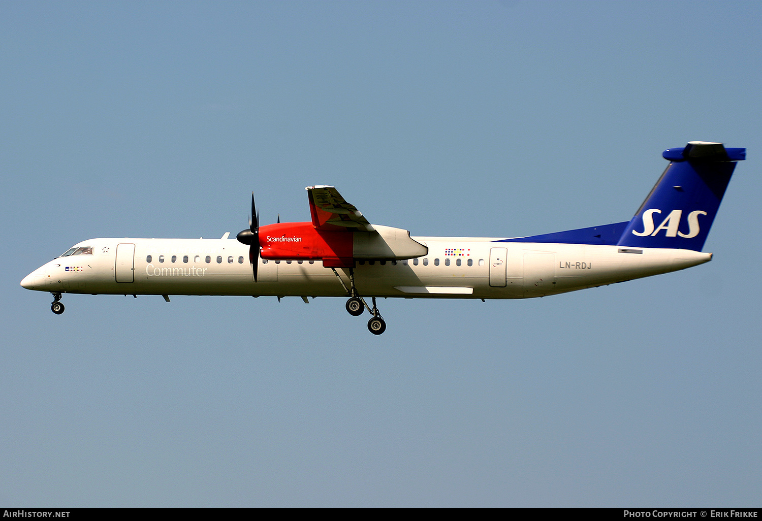Aircraft Photo of LN-RDJ | Bombardier DHC-8-402 Dash 8 | Scandinavian Commuter - SAS | AirHistory.net #609739