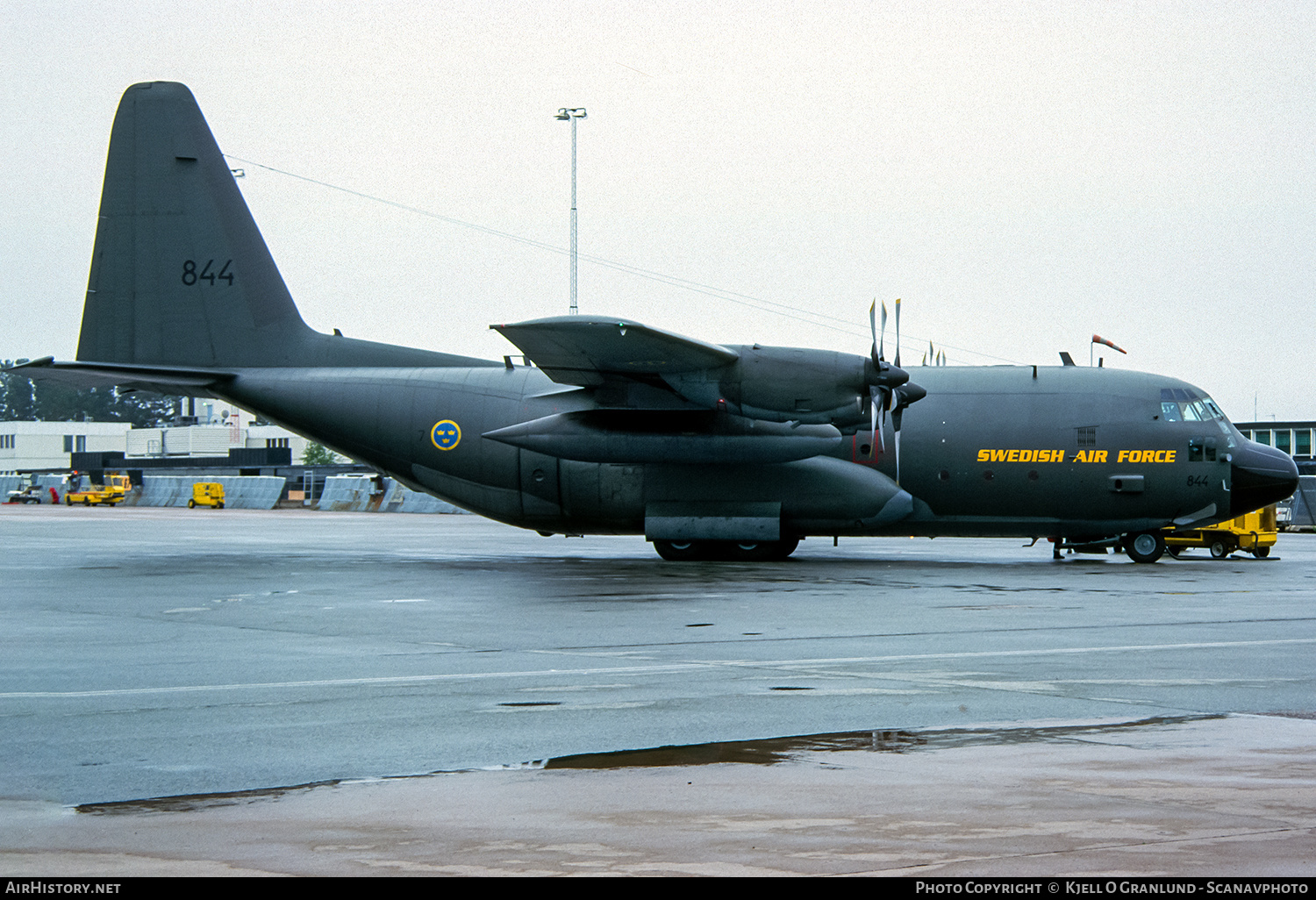 Aircraft Photo of 84004 | Lockheed Tp84 Hercules | Sweden - Air Force | AirHistory.net #609741