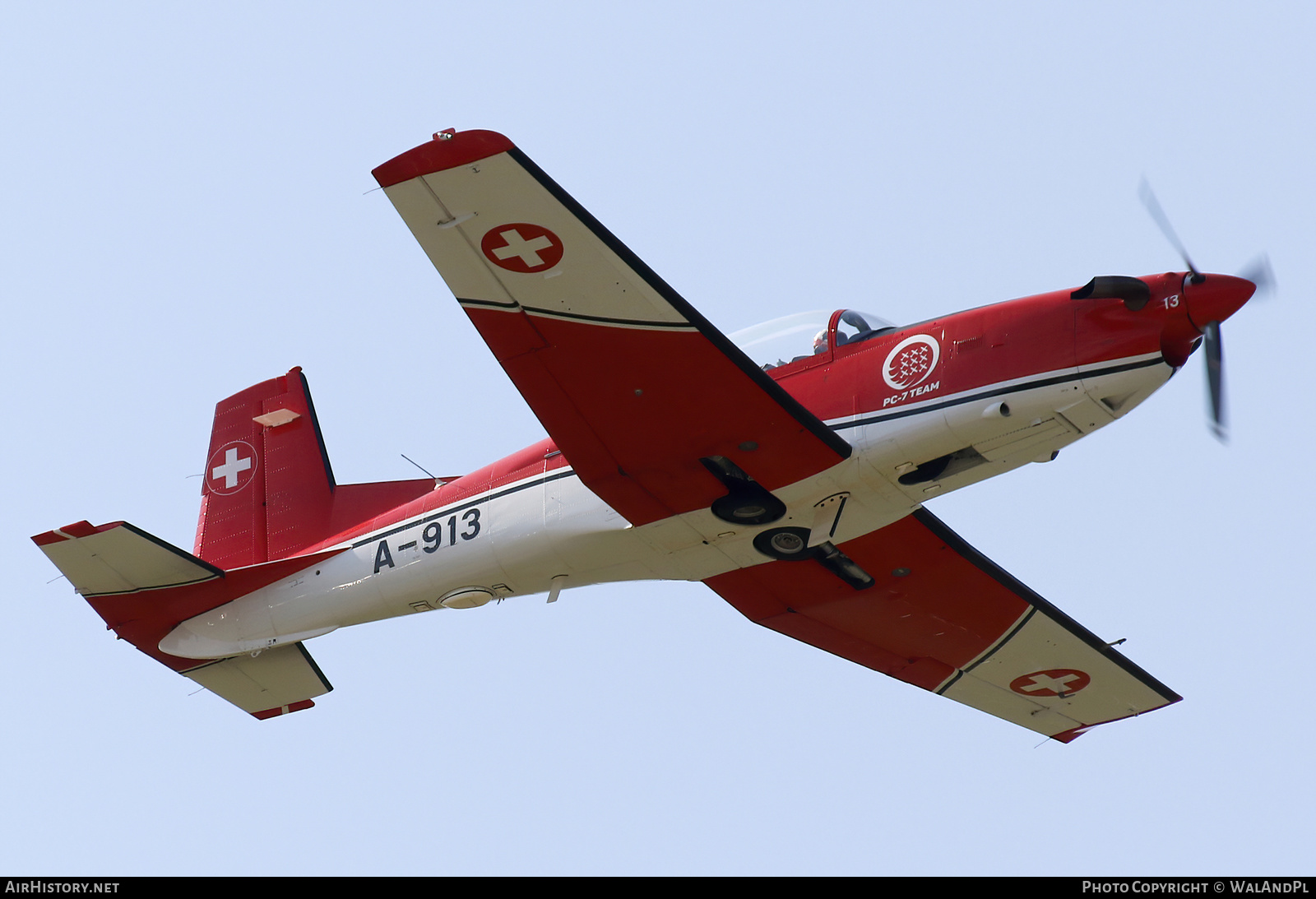 Red best sale wing 913