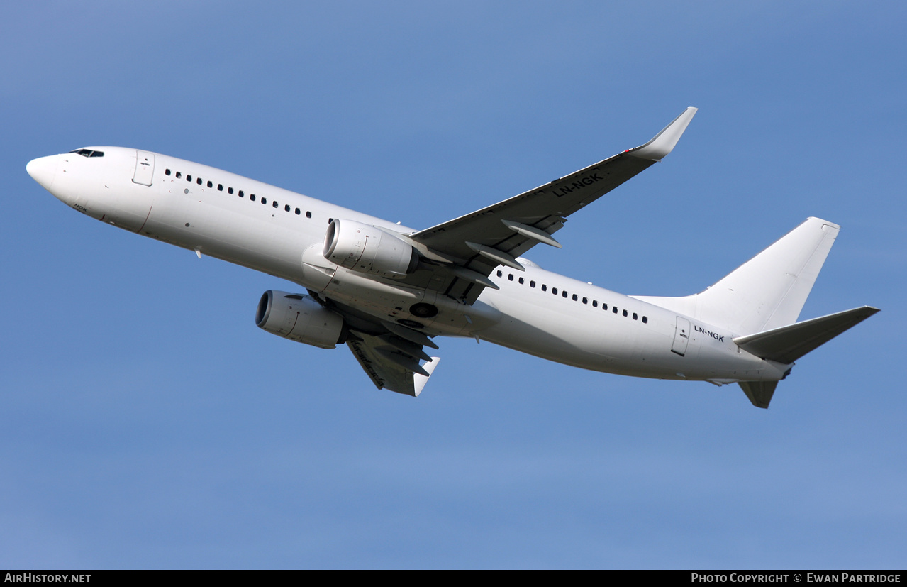 Aircraft Photo of LN-NGK | Boeing 737-8JP | Norwegian | AirHistory.net #609748