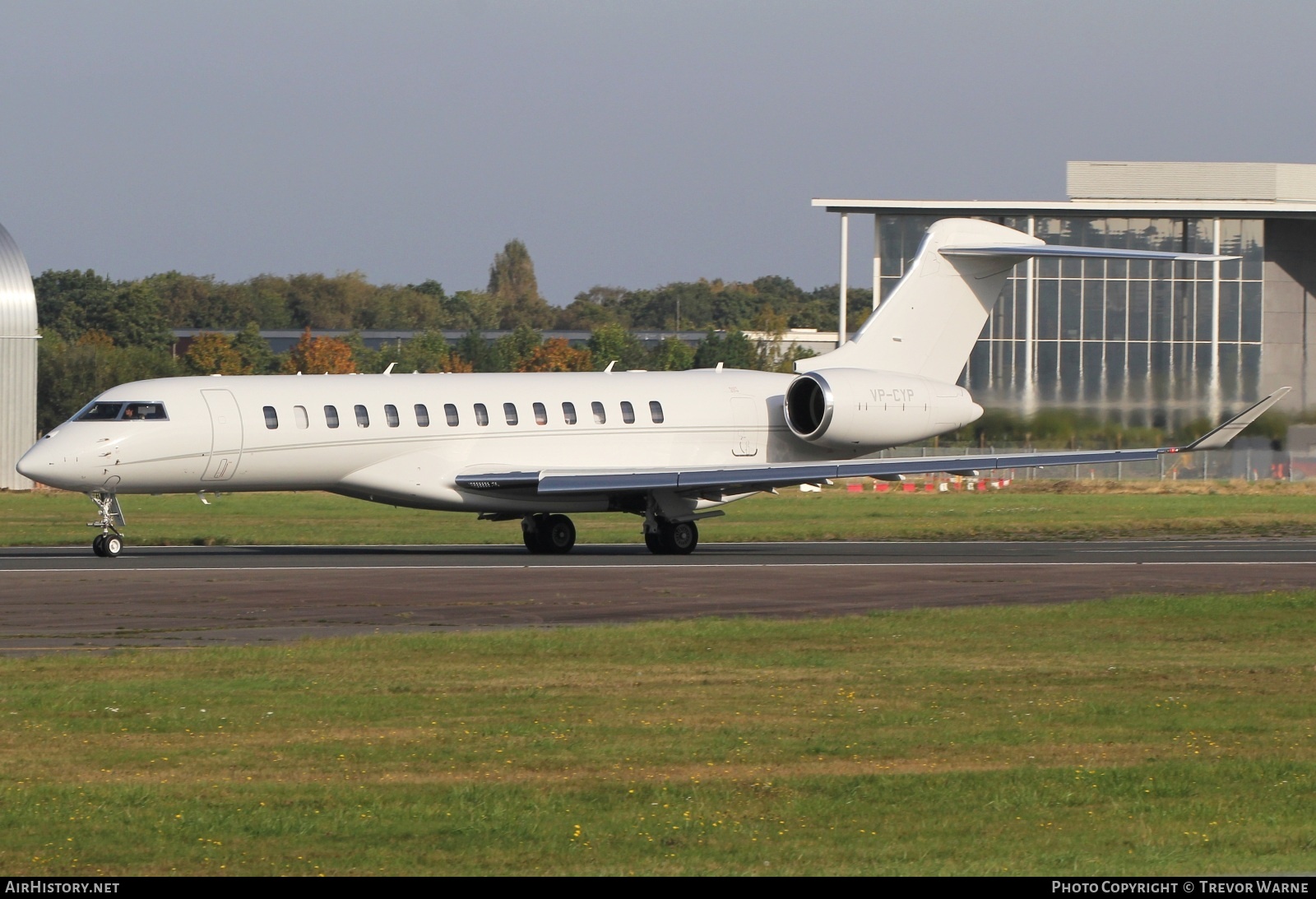 Aircraft Photo of VP-CYP | Bombardier Global 7500 (BD-700-2A12) | AirHistory.net #609752