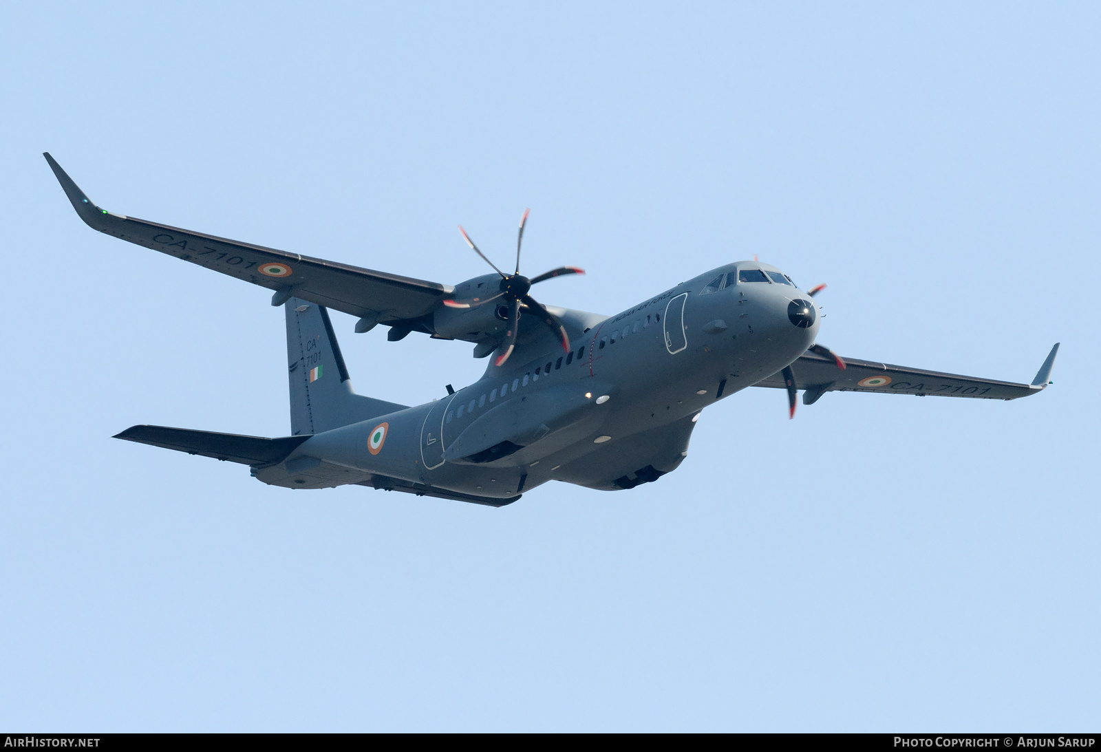 Aircraft Photo of CA7101 | CASA C295MW | India - Air Force | AirHistory.net #609753