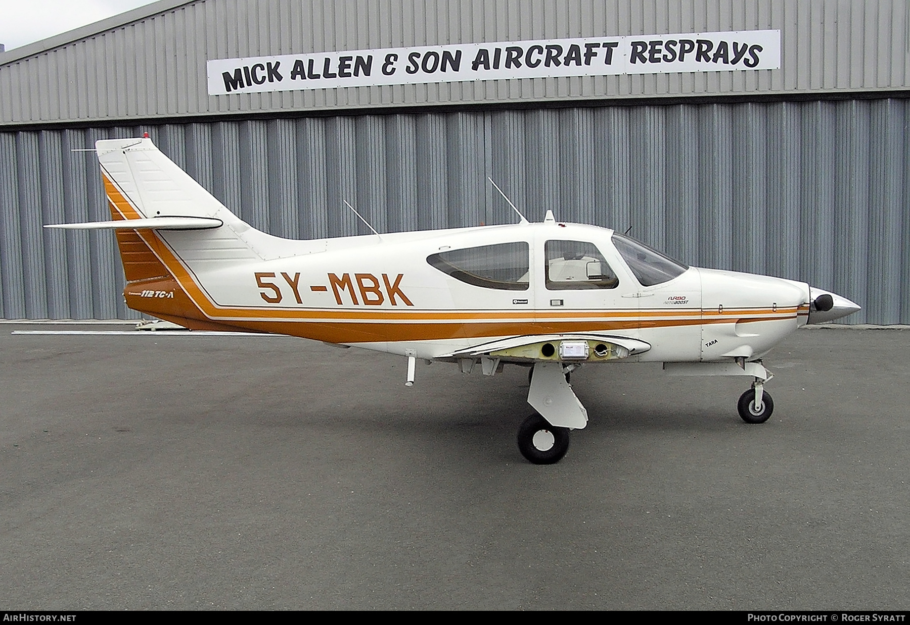 Aircraft Photo of 5Y-MBK | Rockwell Commander 112TCA | AirHistory.net #609754