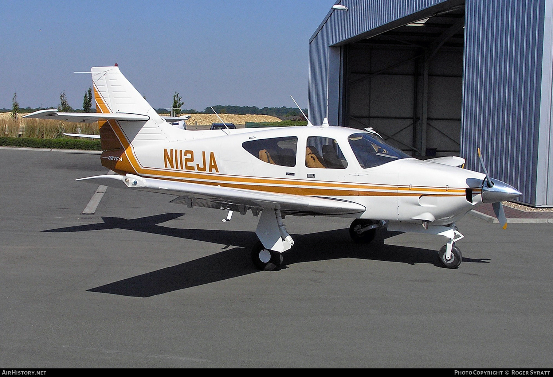 Aircraft Photo of N112JA | Rockwell Commander 112TCA | AirHistory.net #609756
