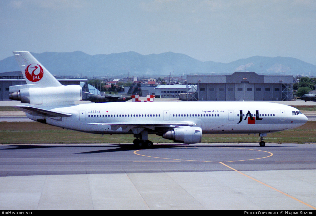 Aircraft Photo of JA8541 | McDonnell Douglas DC-10-40I | Japan Airlines - JAL | AirHistory.net #609760