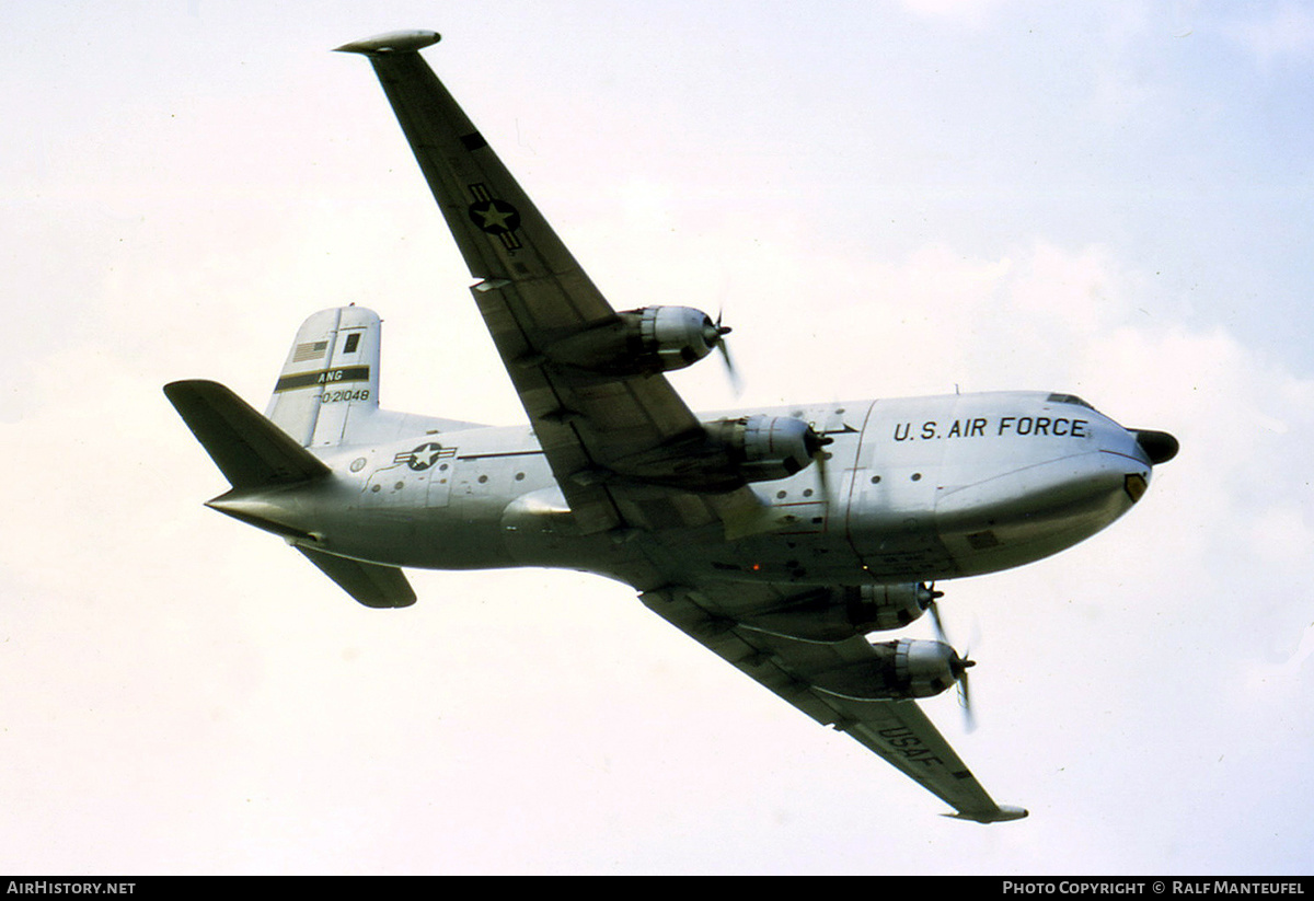 Aircraft Photo of 52-1048 / 0-21048 | Douglas C-124C Globemaster II | USA - Air Force | AirHistory.net #609761