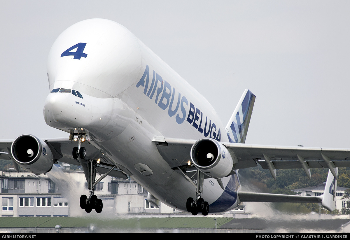 Aircraft Photo of F-GSTD | Airbus A300B4-608ST Beluga (Super Transporter) | Airbus Transport International | AirHistory.net #609763
