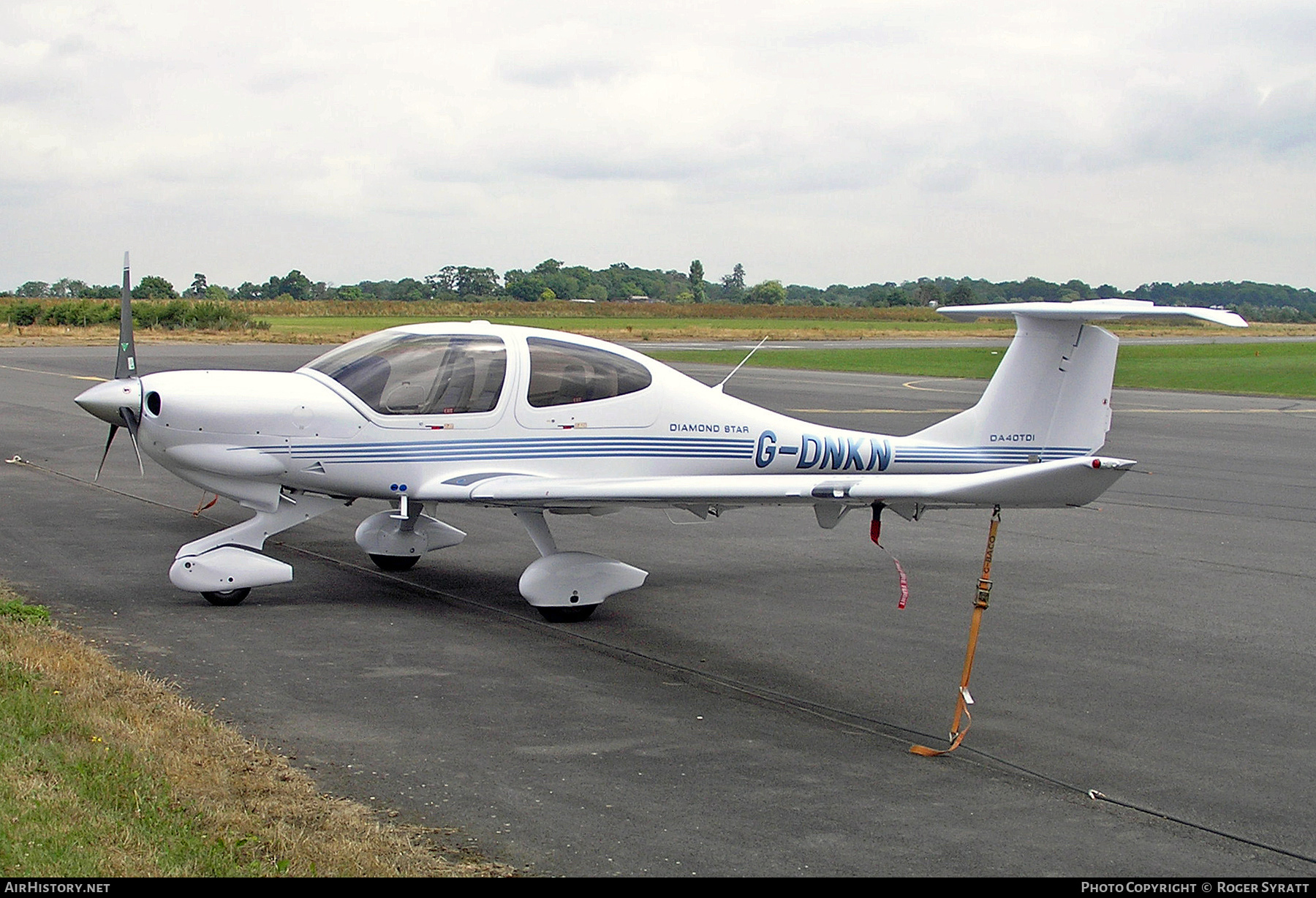 Aircraft Photo of G-DNKN | Diamond DA40D Diamond Star TDI | AirHistory.net #609764