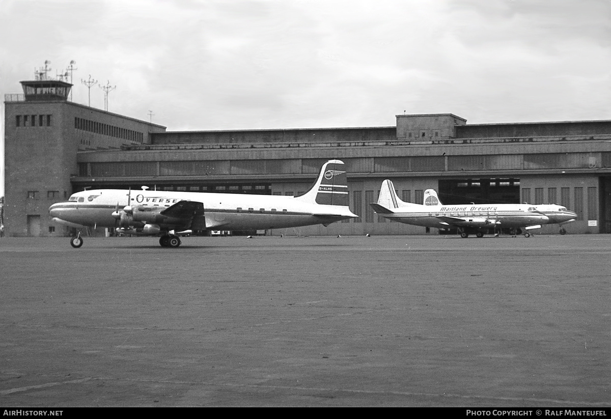 Aircraft Photo of G-ALHS | Canadair C-4 Argonaut (CL-4) | Overseas Aviation | AirHistory.net #609765