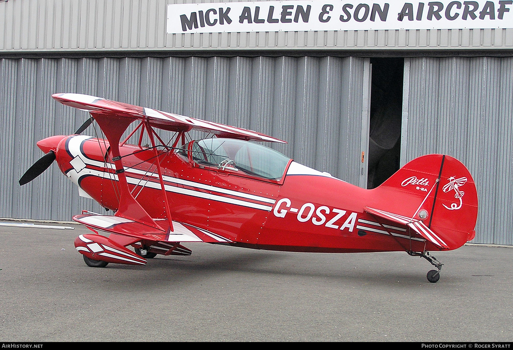 Aircraft Photo of G-OSZA | Aerotek Pitts S-2A Special | AirHistory.net #609767