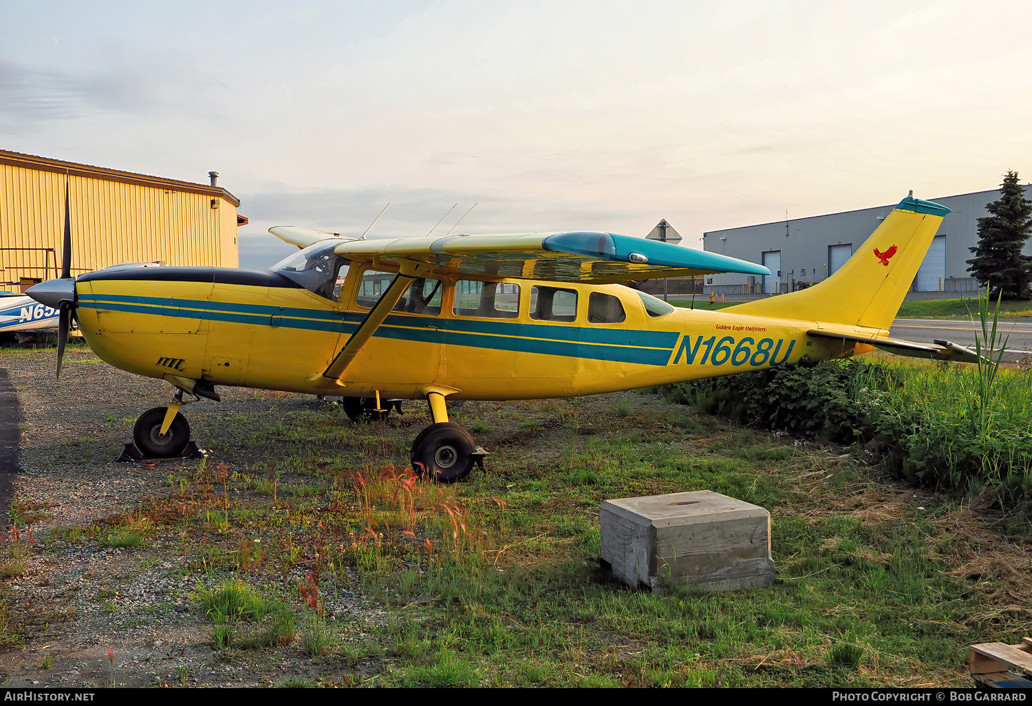 Aircraft Photo of N1668U | Cessna 207A Skywagon 207 | Golden Eagle Outfitters | AirHistory.net #609769