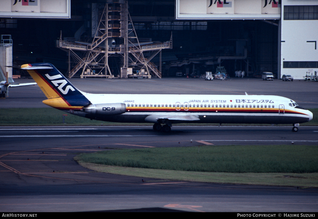 Aircraft Photo of JA8442 | McDonnell Douglas DC-9-41 | Japan Air System - JAS | AirHistory.net #609771