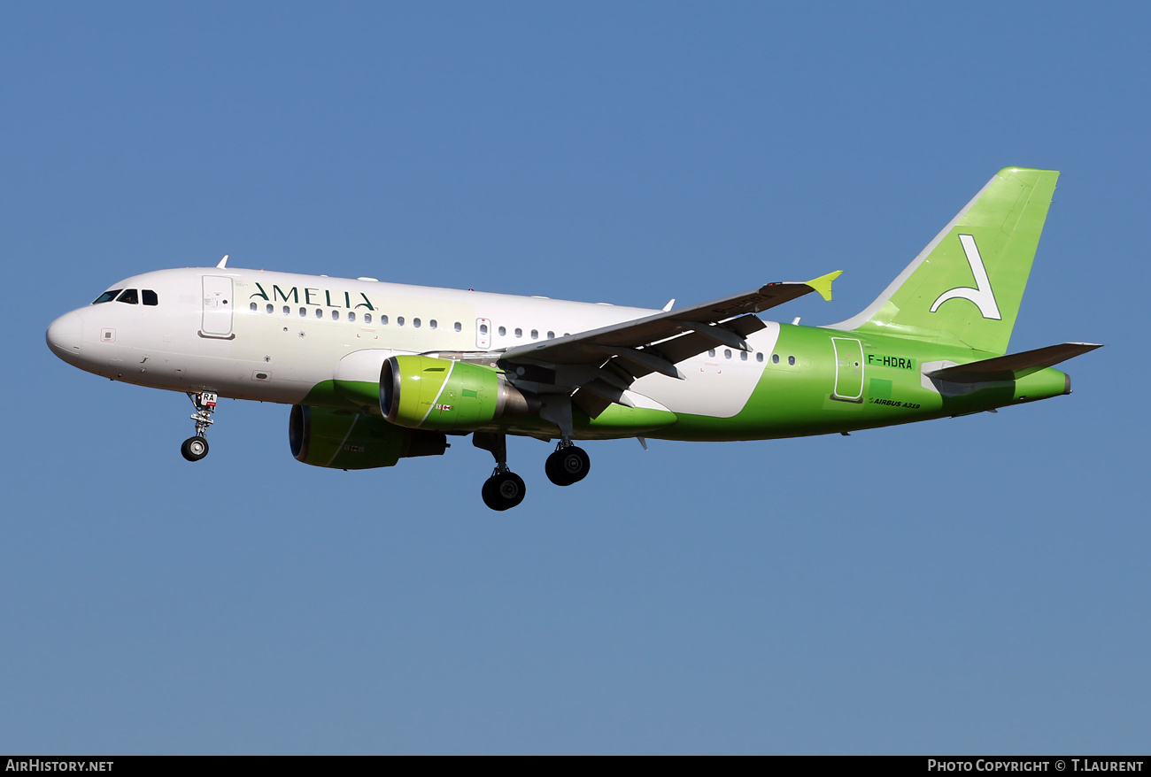 Aircraft Photo of F-HDRA | Airbus A319-111 | Amelia | AirHistory.net #609774