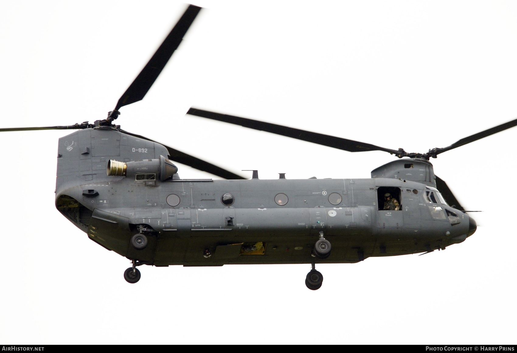 Aircraft Photo of D-892 | Boeing CH-47F Chinook (414) | Netherlands - Air Force | AirHistory.net #609777