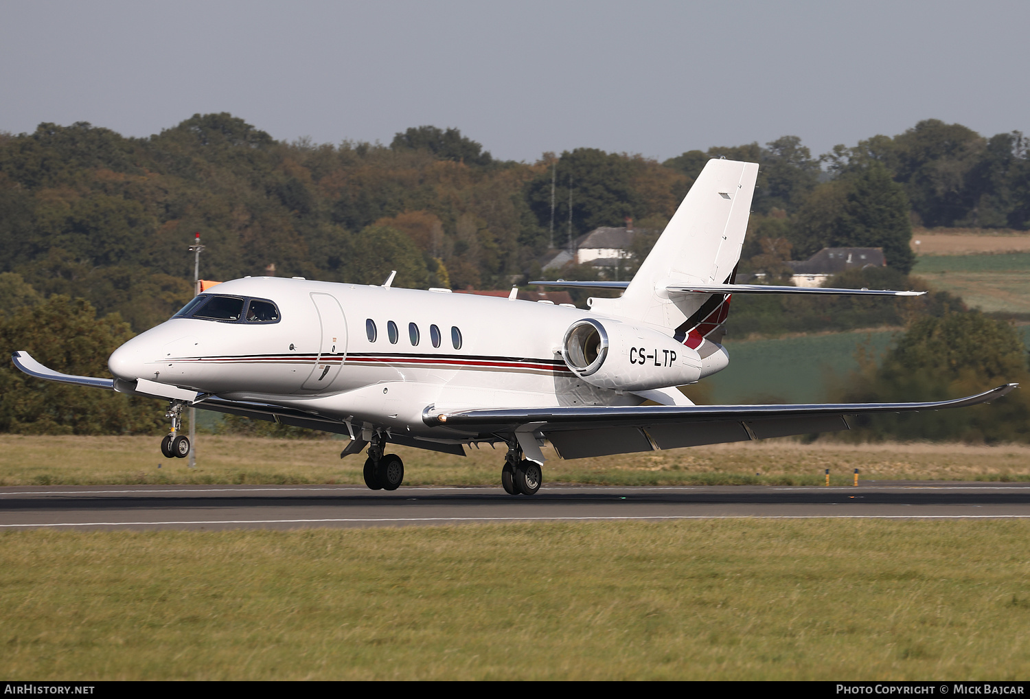 Aircraft Photo of CS-LTP | Cessna 680A Citation Latitude | AirHistory.net #609779