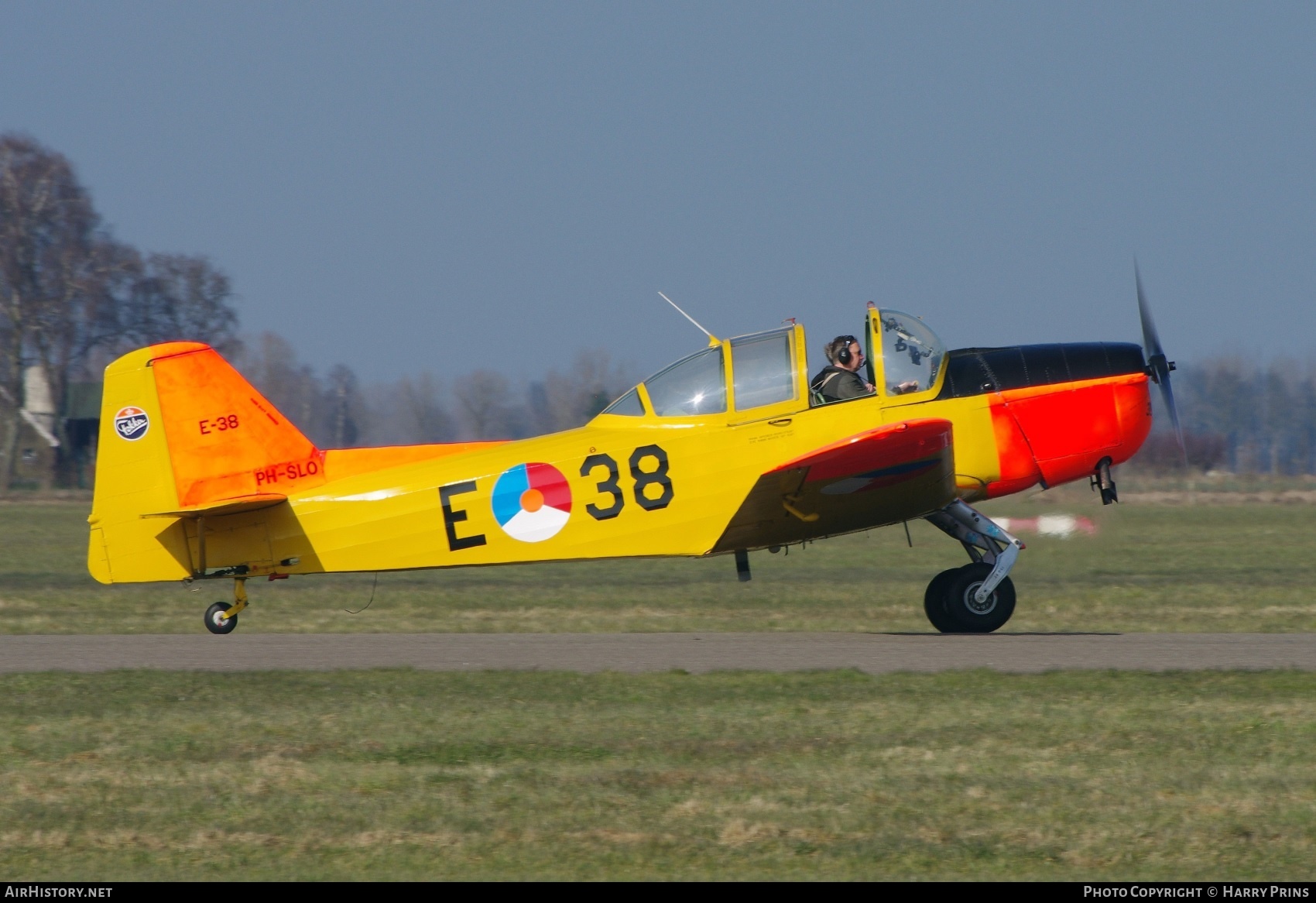 Aircraft Photo of PH-SLO / E-38 | Fokker S.11-1 Instructor | Netherlands - Air Force | AirHistory.net #609789