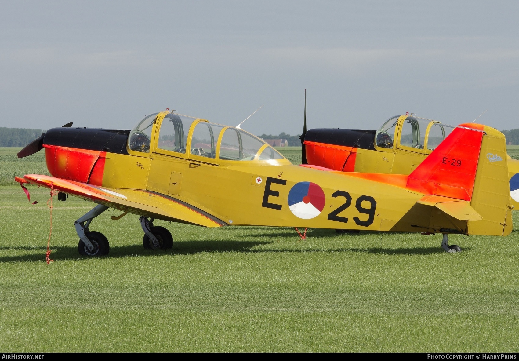 Aircraft Photo of PH-HOK / E-29 | Fokker S.11-1 Instructor | Netherlands - Air Force | AirHistory.net #609791