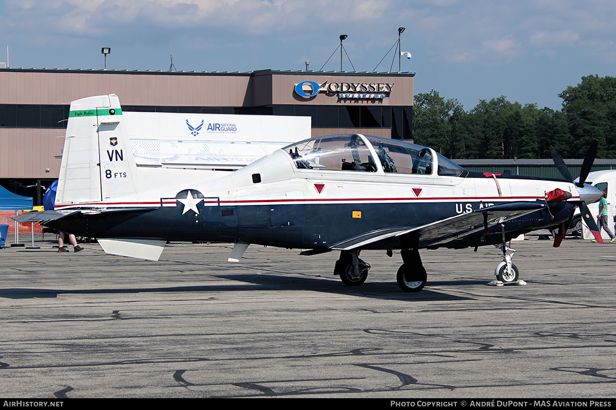 Aircraft Photo of 07-3888 | Beechcraft T-6A Texan II | USA - Air Force | AirHistory.net #609799