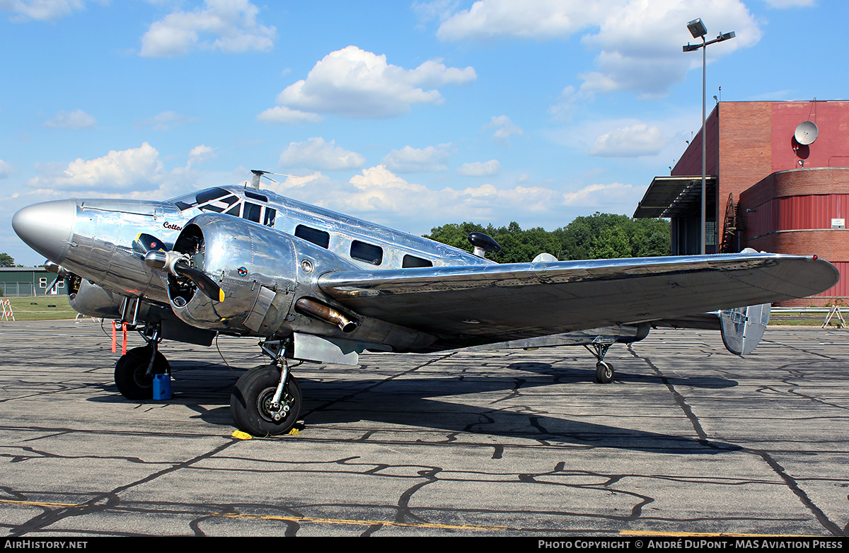 Aircraft Photo of N118DJ | Beech Expeditor 3T | AirHistory.net #609800