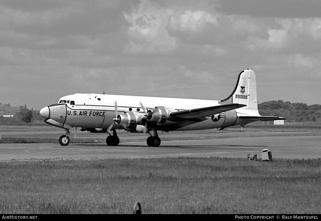 Aircraft Photo of 45-523 / 0-50523 | Douglas C-54G Skymaster | USA - Air Force | AirHistory.net #609801